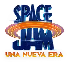logo Space Jam: una nueva era