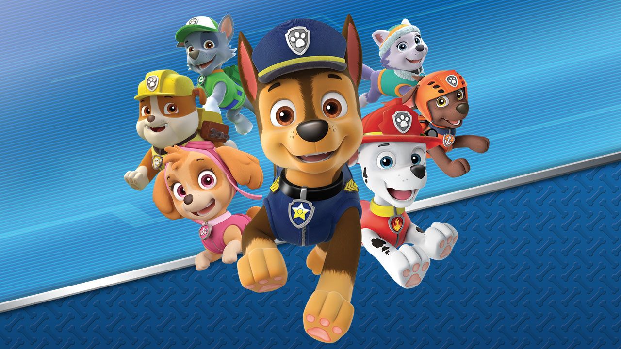 TIEMPO DE AVENTURAS PAW PATROL