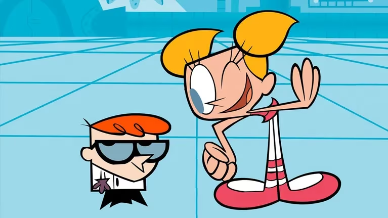 Dexter y Dee Dee