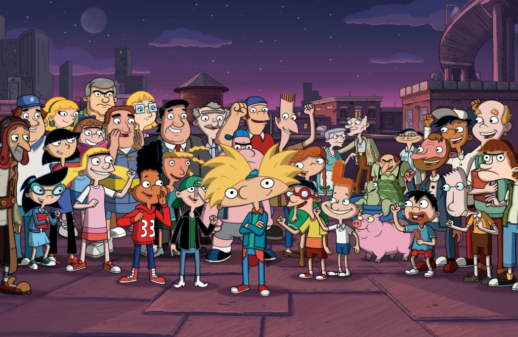 Personajes Hey Arnold