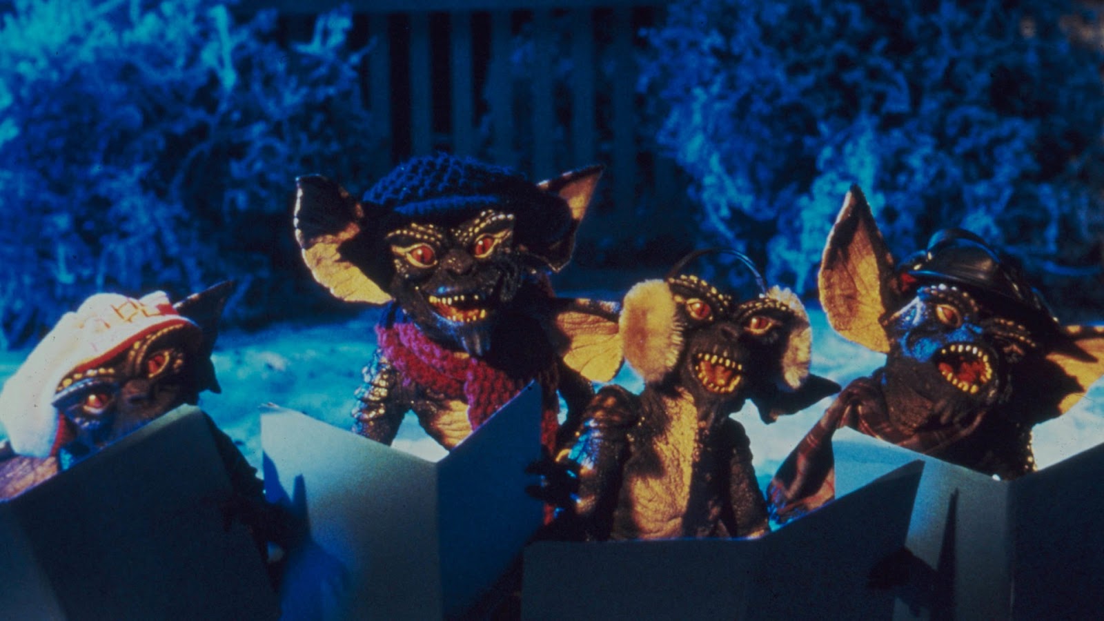 Gremlins cantando