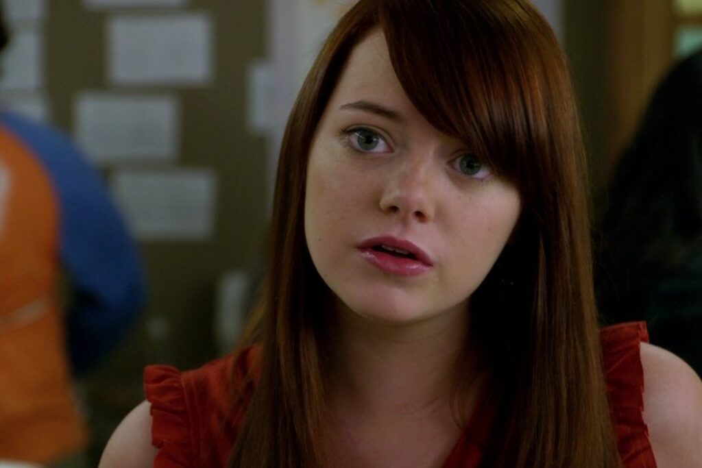 Emma Stone en Easy A