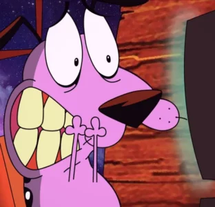 thumbnail La espeluznante teoría detrás de Coraje, el perro cobarde